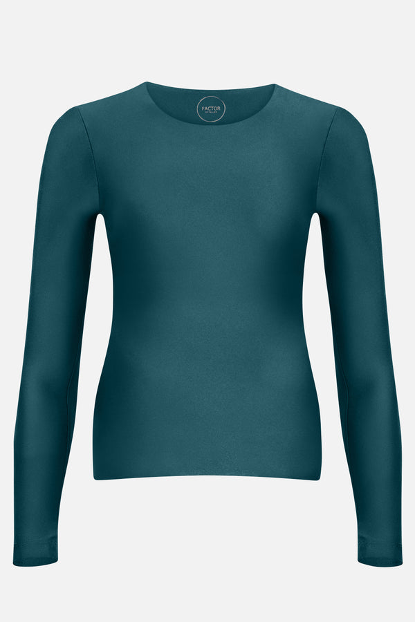 The Sun Shirt Silhouette - Palm Green