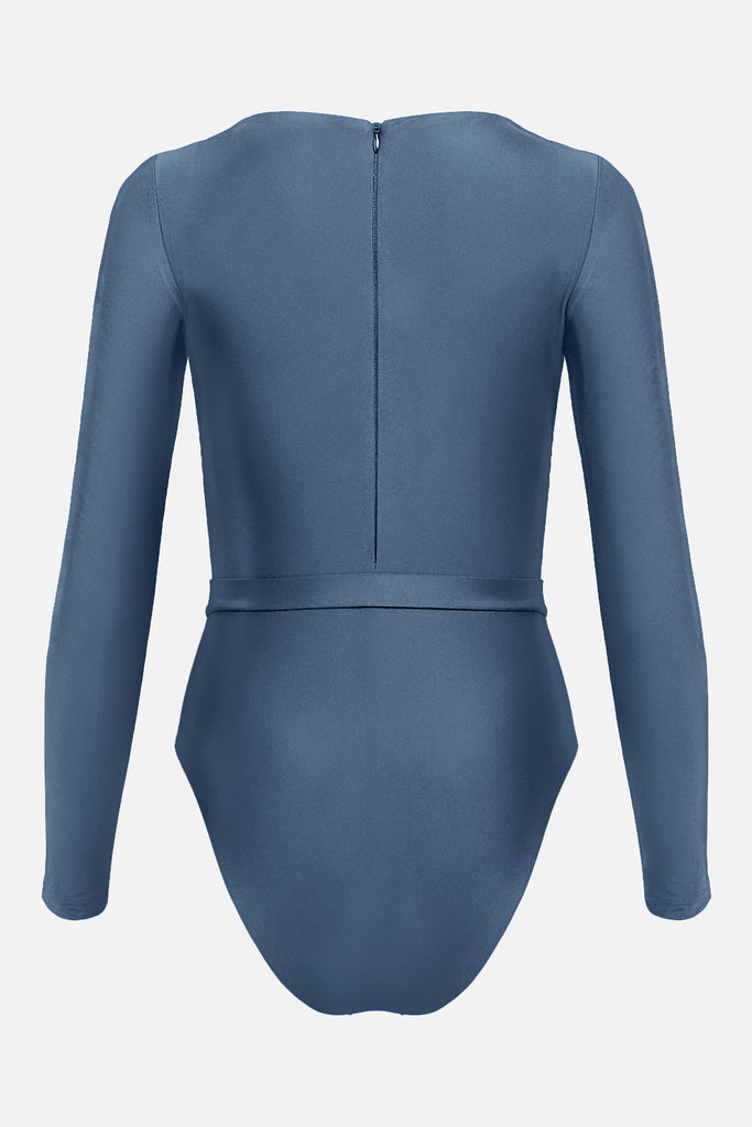 The Bateau Silhouette - Horizon Blue