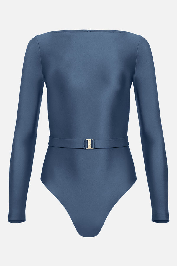 The Bateau Silhouette - Horizon Blue