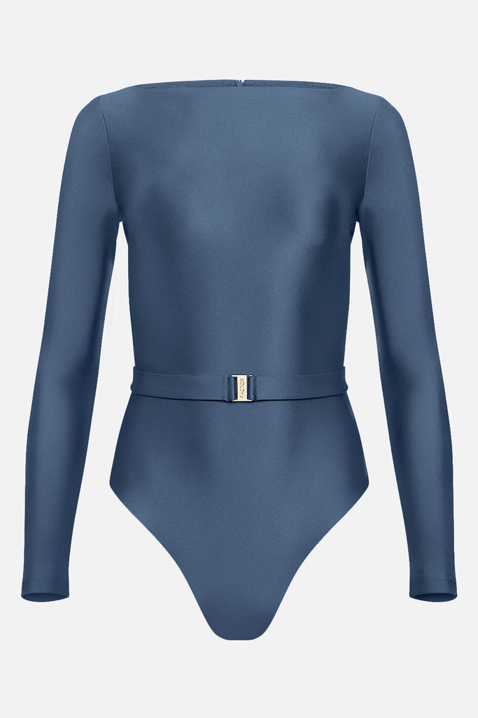 The Bateau Silhouette - Horizon Blue