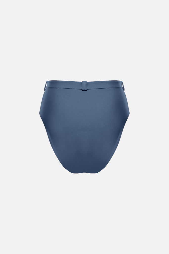 The High Waist Silhouette - Horizon Blue