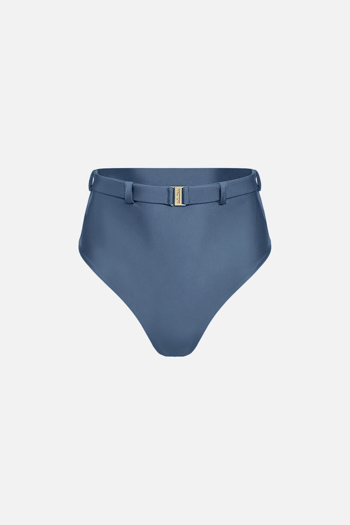 The High Waist Silhouette - Horizon Blue