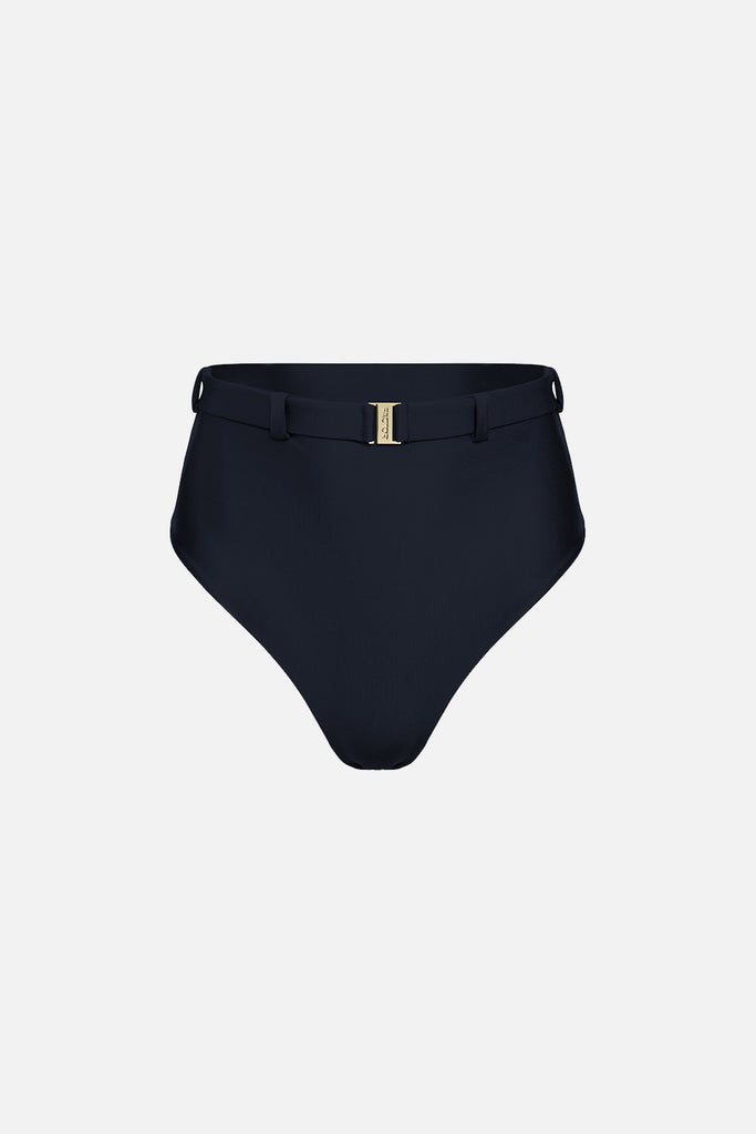 The High Waist Silhouette - Deep Ocean
