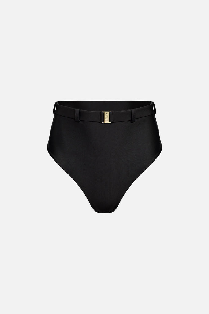 The High Waist Silhouette - Black Onyx