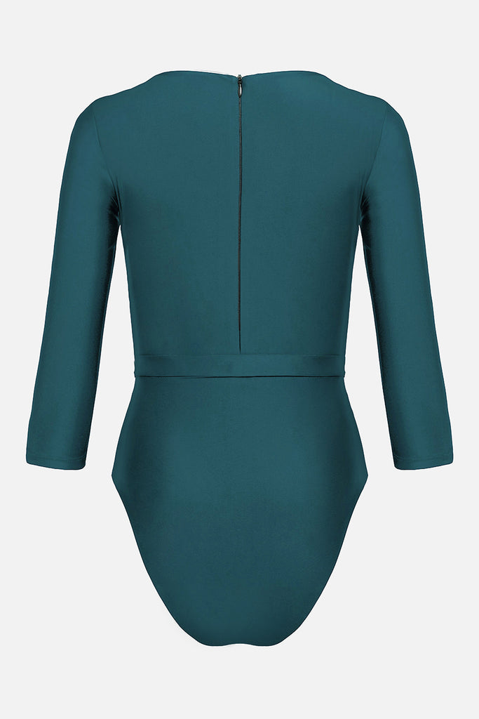 The Square Silhouette - Palm Green