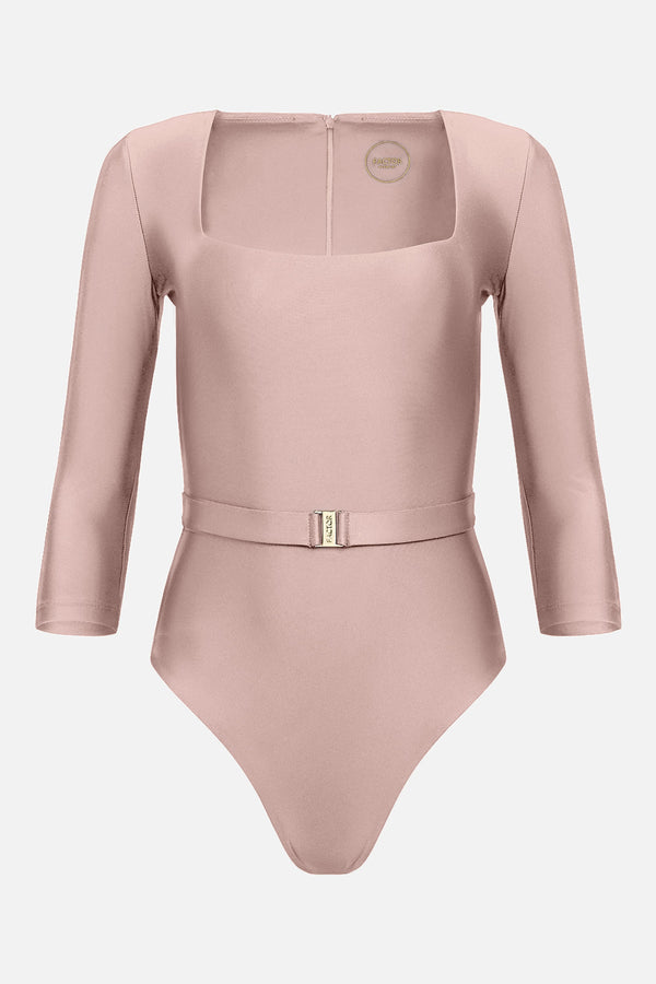 The Square Silhouette - Pink Sand